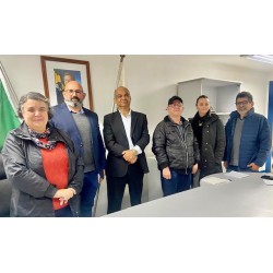 Integrantes da Agência do Trabalhador participam de reunião na Superintendência Regional do Trabalho – PR